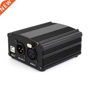 48V USB Phantom Power Supply USB Cable Microphone Cable For