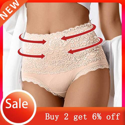 Panties Women High Waist Intimate 2022 Shaping Underwear Lac