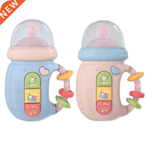 Baby Cartoon Electric Simulation Musical Feeding Bottle