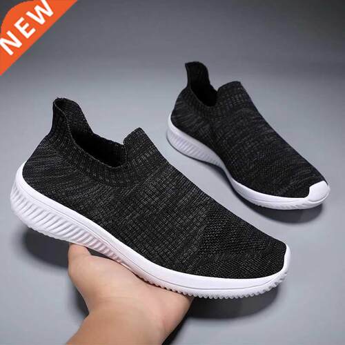 Men Vulcanized Shoes 2022 High Quality Men Sneakers Slip On