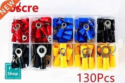 Free shipping O Type Round Insulated Cold Pressed Terminal R