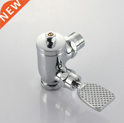 Copper delay valve stool flushing valve, Foot pressing type