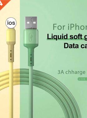 Hot USB Cable For iPhone 13 12 11 Pro Max X XR XS 8 7 6s 5s
