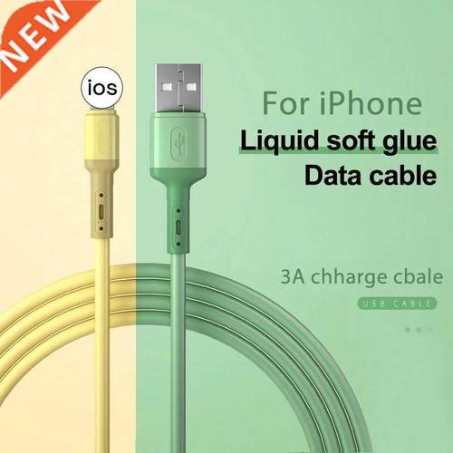 Hot USB Cable For iPhone 13 12 11 Pro Max X XR XS 8 7 6s 5s