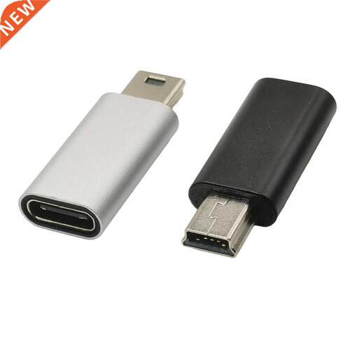 USB C to Mini USB 2.0 Adapter Type C Female to Mini USB Male