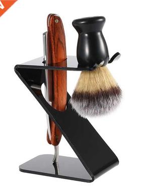 3 in 1 Male Facial Cleaning Tool Men's Shaving Straight Razo