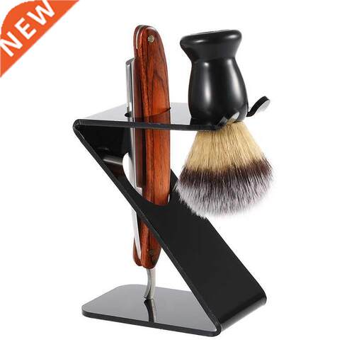 3 in 1 Male Facial Cleaning Tool Men's Shaving Straight Razo