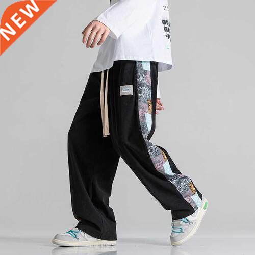 Sreetwear harem men pants 2022 spring new casual jogging pan