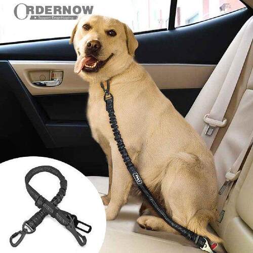 Adjustable Dog Car Safety Belt Pet Practical Cat Vehicle