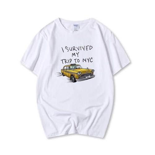 ESKO Fashion Summer T-Shirts Tom Holland Tees I Survived