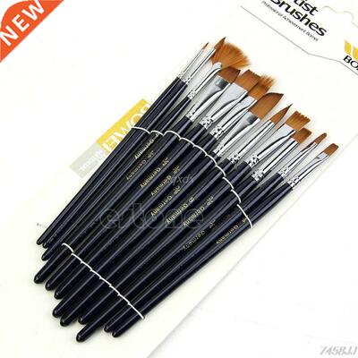 12pcs Acrylic Art Craft Artist Oil Watercolor Painting Paint