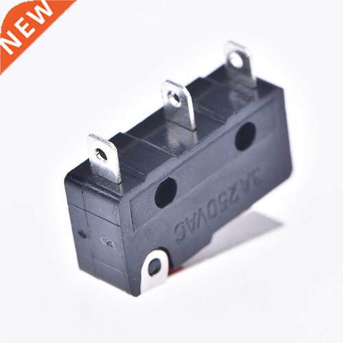 10 Pcs Roller Lever Arm SPDT Snap Action Mini Micro Limit Sw