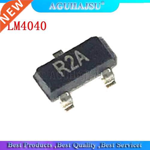 10PCS LM4040AIMX-2.5 LM4040AIMXI SOT2 SOT-2 SOT2- LM4