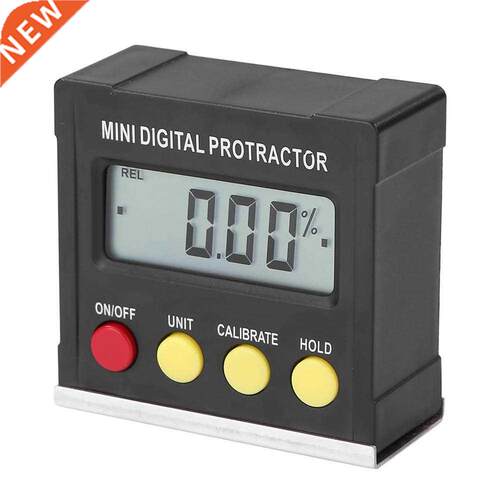 Horizontal Gauge Angle Meter Finder Digital Protractor Incli