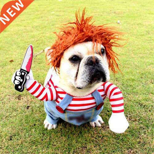 Funny Dog Clothes Pet Halloween Christmas Comical Cosplay