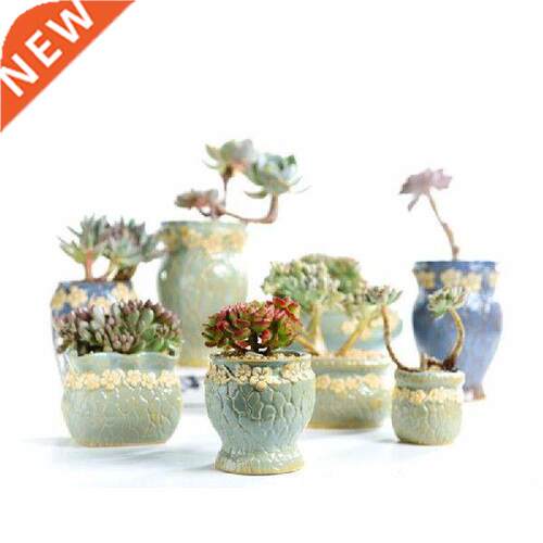 Small and Medium Size Vase Retro Floral Flower Pot