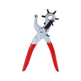 6 Size Leather Hole Punch Hand Pliers Belt Holes Punched Pun
