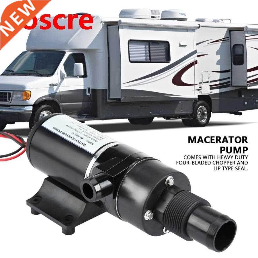 DC 12V Water Self Priming Pump 1-1/2