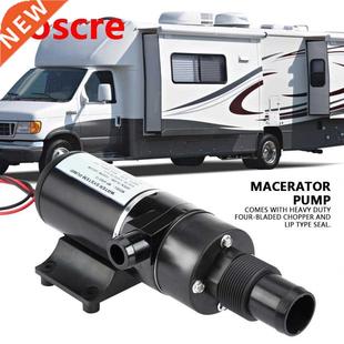 NPT Pump 12V Priming Self Waste Macerator Water