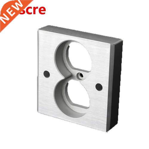 One pieces 20mm Aluminum alloy US AC Power Receptacle Wall O