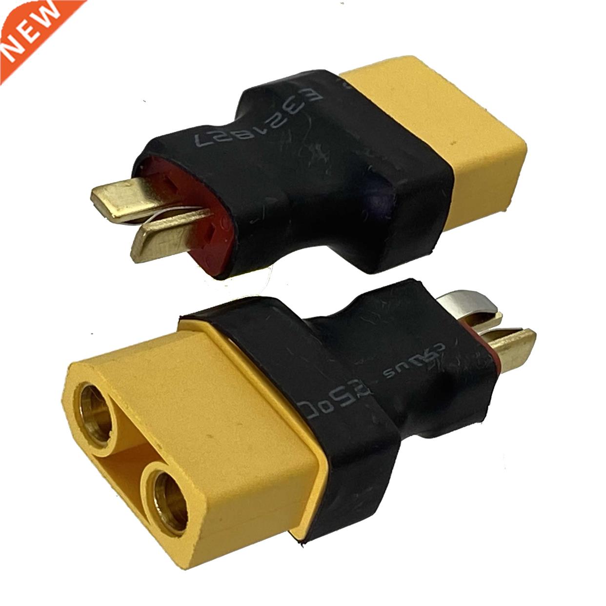 1pcs XT90 XT-90 Female to T Plug Deans Male Connector Adapte