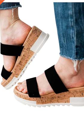 Summer 2021 plus-size flip-flops for ladies夏季大码女凉拖鞋