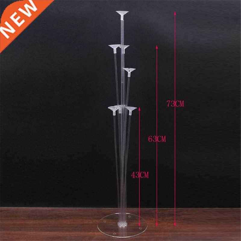 1set 40 Birthday Balloon Stand Stick DIY Unicorn Party Decor