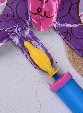 1Pcs Useful Portable Balloon Pump For Baloons Inflatable Toy