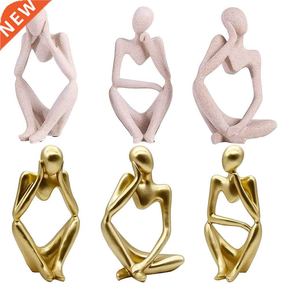 Modern Style Creative Abstract Character Sculpture Design O