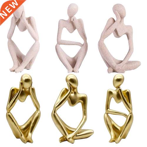 Modern Style Creative Abstract Character Sculpture Design O