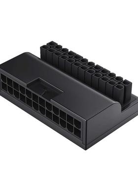 ATX 24 Pin to 90 Degree Mainoard Moard Adapter Power