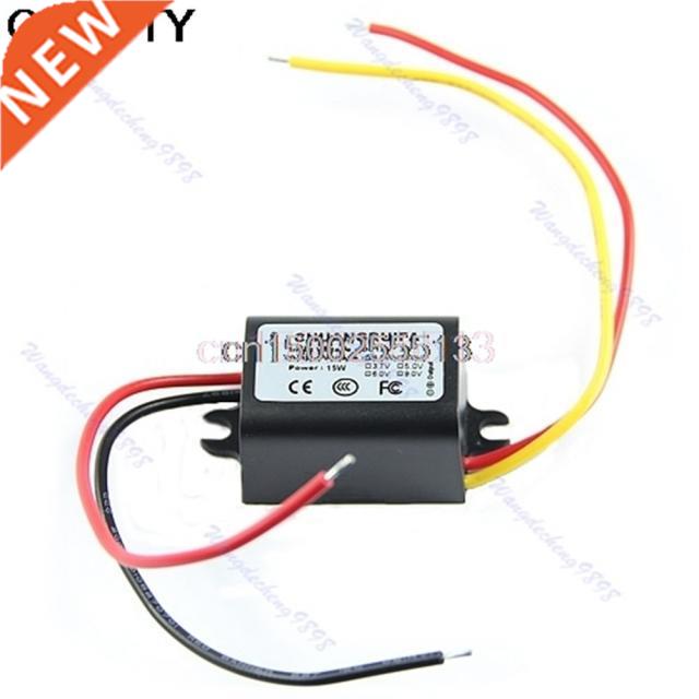 Hot Waterproof DC/DC Converter 12V Step Down to 9V 3A 15W Po