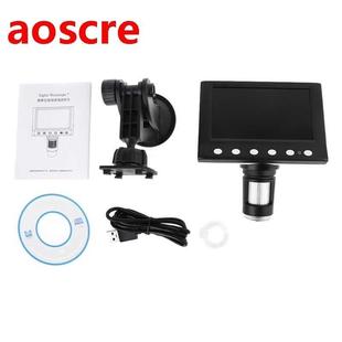 1000X Digital Microscope Electronic Video Microscopes 4.3 In
