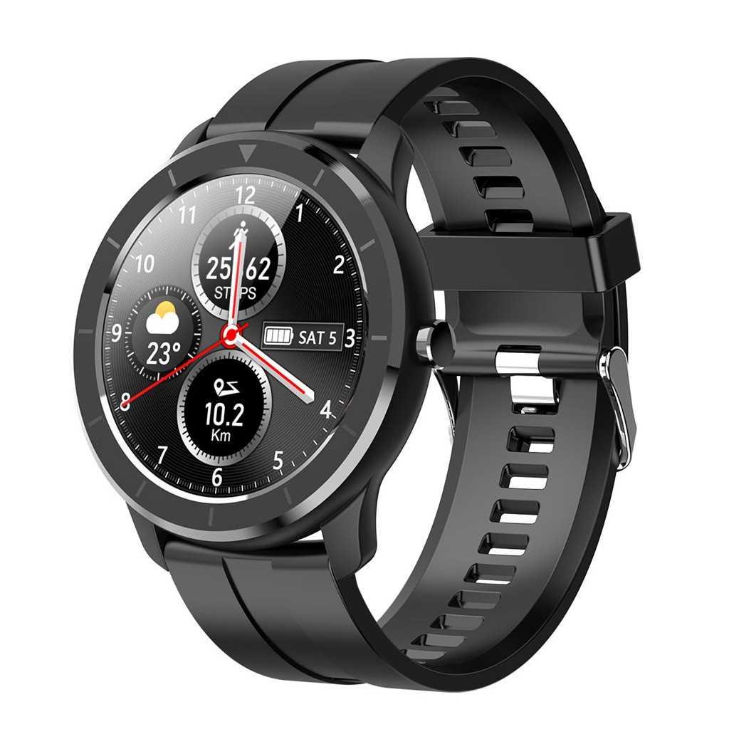 2021 T6 Smart Watch Men Women 1.28 inch Full Touch Smartwatc