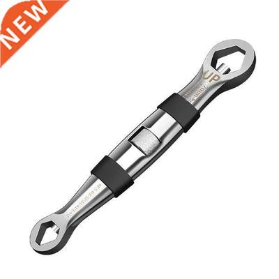 Chrome Vanadium Steel Adjustable Wrench High Hardness