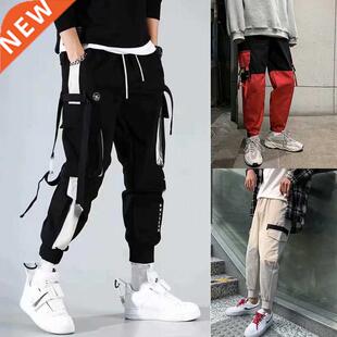2020 Fashion Streetwear Harajuku New Men's Cargo Pants Casua