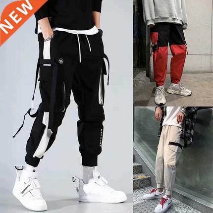 2020 Fashion Streetwear Harajuku New Men's Cargo Pants Casua