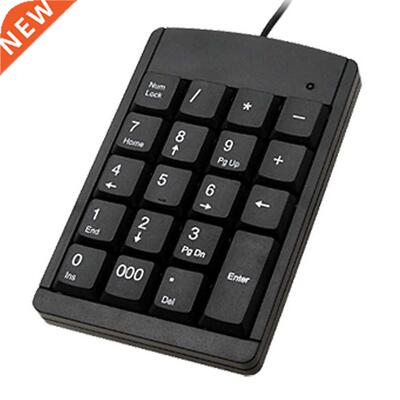 Mini Black USB Numeric Keyboard Keypad for PC Computer