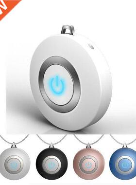 No Radiation USB Air Purifier Personal Mini Air Necklace