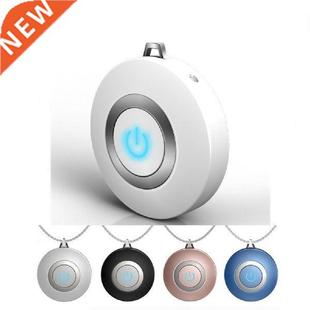No Radiation USB Air Purifier Personal Mini Air Necklace