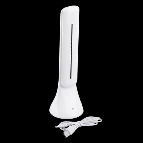 1pcs Fashion USB Rechargeable Touch Sensor LED Desk Table