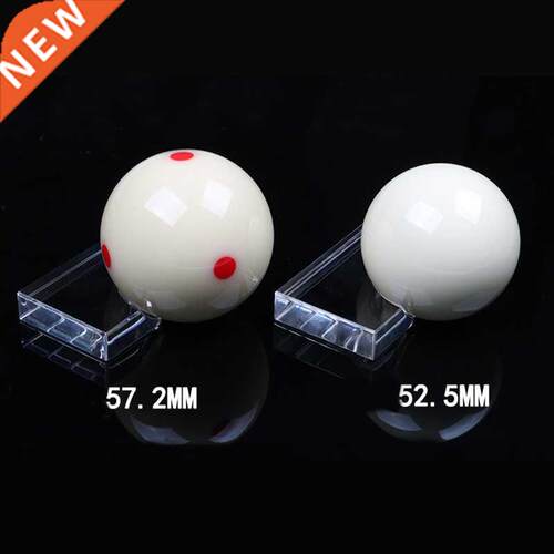 Arcrylic Transperent 57.2mm Billiard Pool Table white ball p
