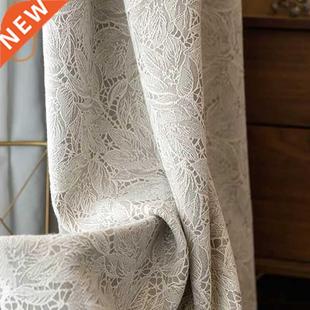 Blackout Curtains for Living Room Bedroom Japanese Style Sim