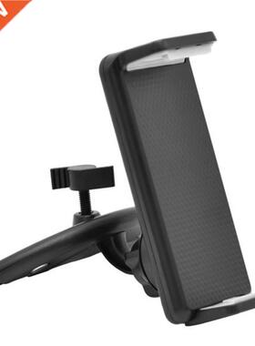 360 Rotation Car CD Slot Mount Holder and For 4-11 inch Sm