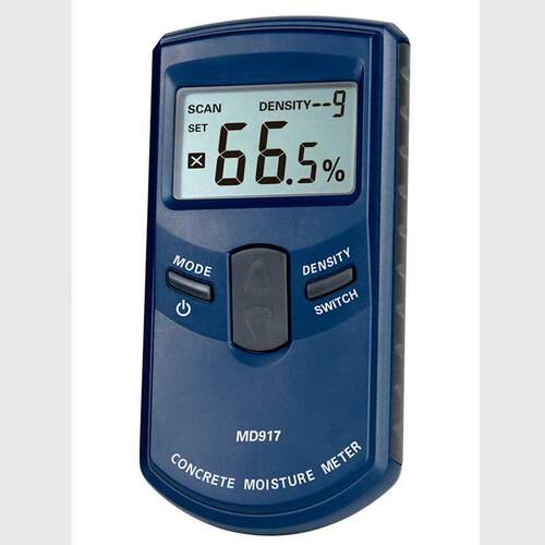 Portable Digital Concrete Wall Moisture Meter Range 0-40% Ad