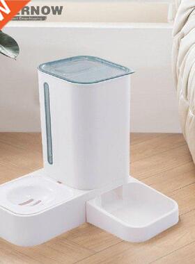 Cat Automatic Feeder Water Dispenser Pet Dog Cat Food