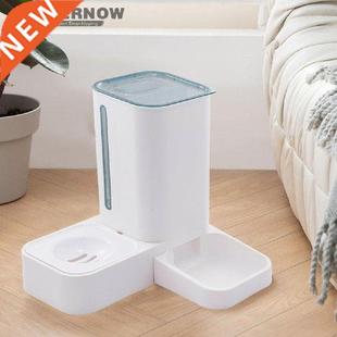 Cat Automatic Feeder Water Dispenser Pet Dog Cat Food