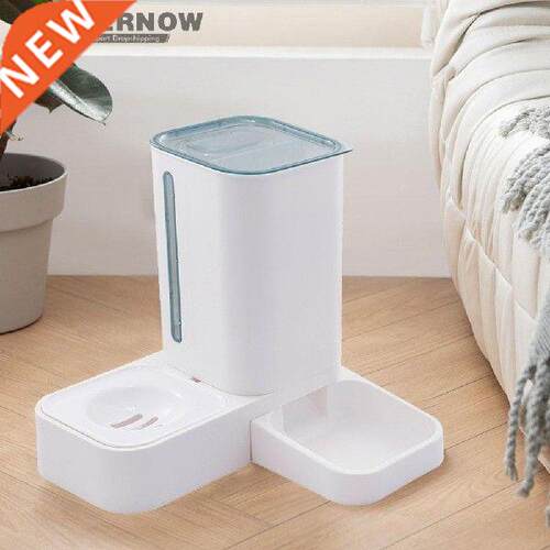 Cat Automatic Feeder Water Dispenser Pet Dog Cat Food