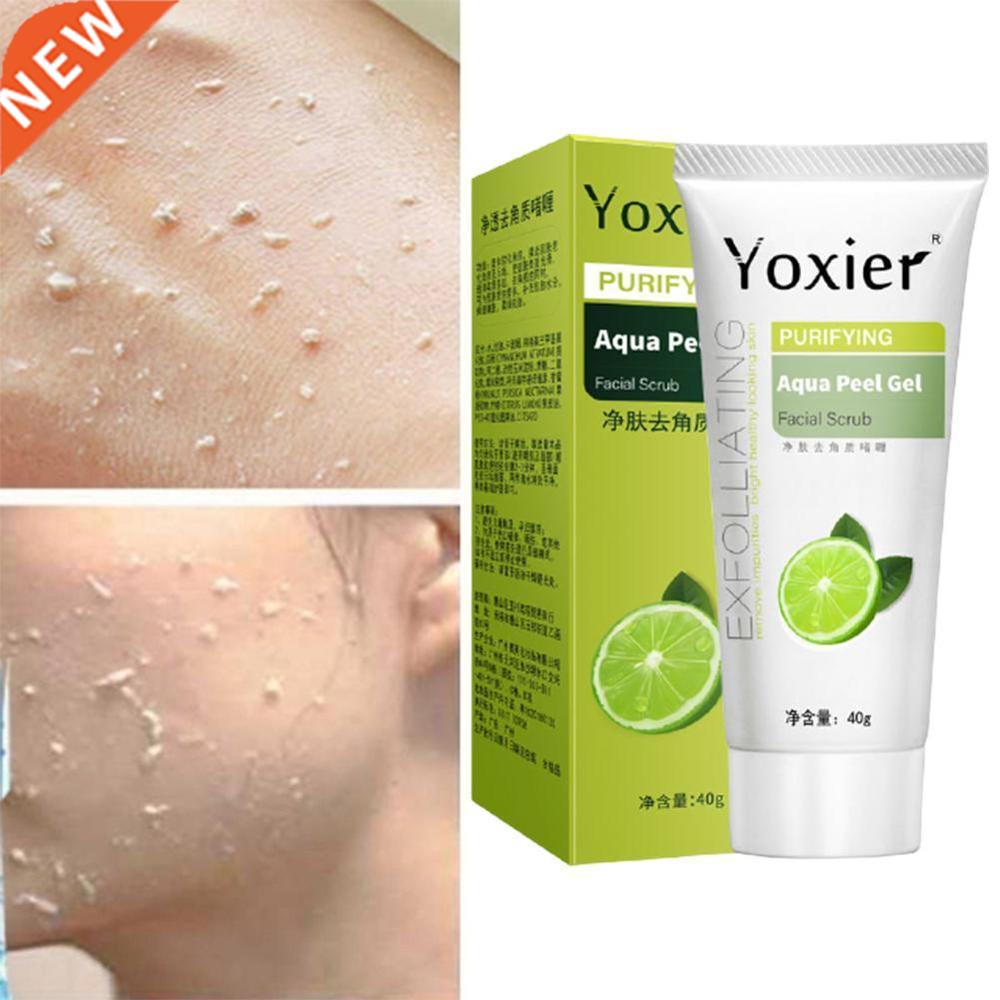 Purifying Aqua Exfoliating Peeling Gel Deep Cleaning Scrub A