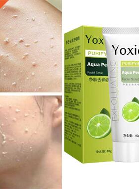 Purifying Aqua Exfoliating Peeling Gel Deep Cleaning Scrub A